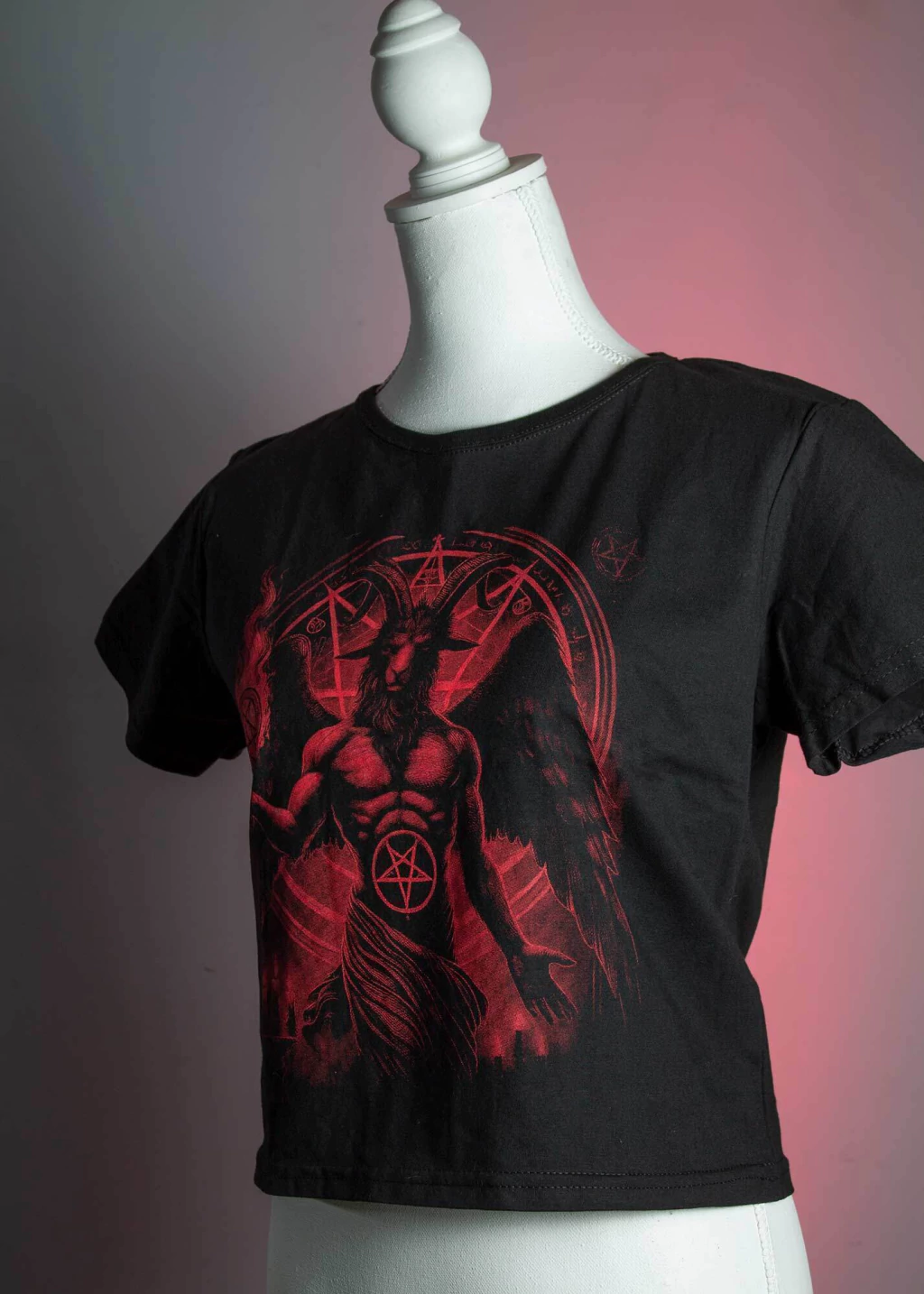 Remera Baphomet
