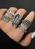 Set de Anillos Coffin - comprar online
