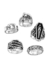 Set de Anillos Coffin en internet