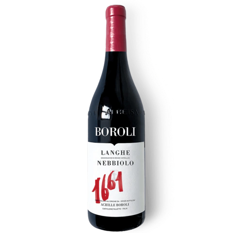 NEBBIOLO "1661" LANGHE DOC 2023 - BOROLI