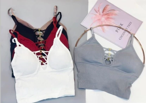 Bralette Arlete - Féline Tienda