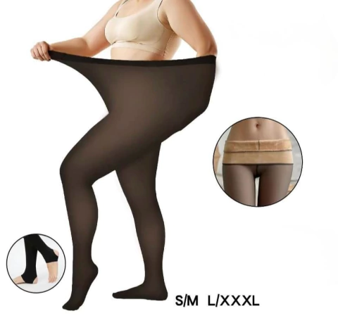 Panty efecto piel SIN PIE - Féline Tienda