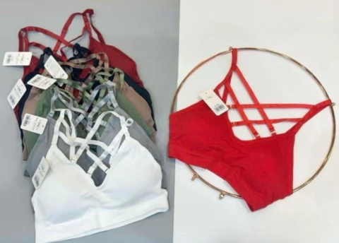 Bralette Marcela - tienda online