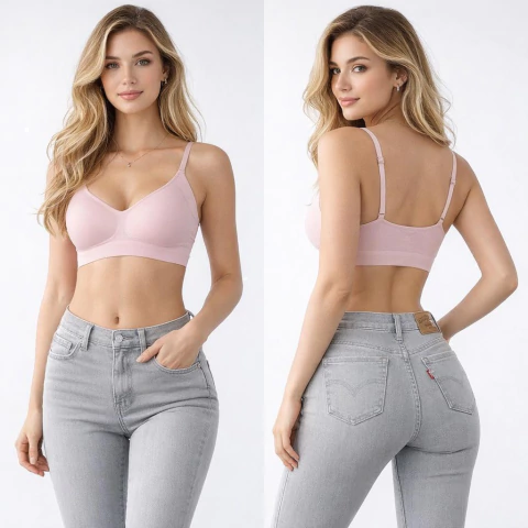 Bralette Verónica - Féline Tienda