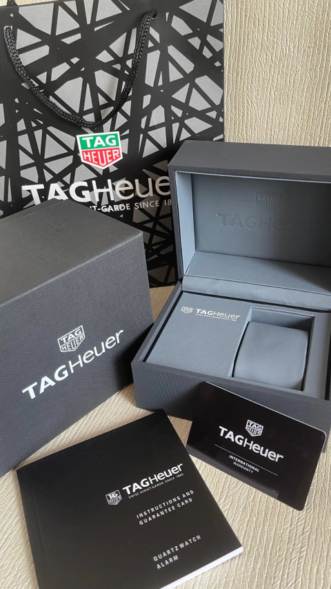 CAIXA TAG HEUER PREMIUM
