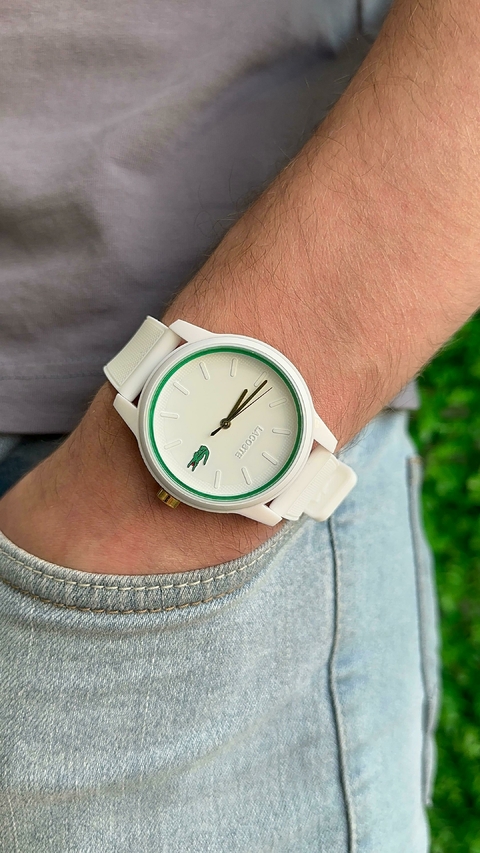 LACOSTE BRANCO 41MM