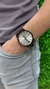 EMPORIO ARMANI CLASSIC PRETO COURO MARROM 42MM - A PROVA D'ÁGUA ATÉ 10 METROS