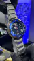 CITIZEN AQUALAND ORCA DIVE AZUL 45MM - A PROVA D'ÁGUA ATÉ 10 METROS