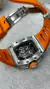 RICHARD MILLE RM 55 - TITANIUM LARANJA - comprar online