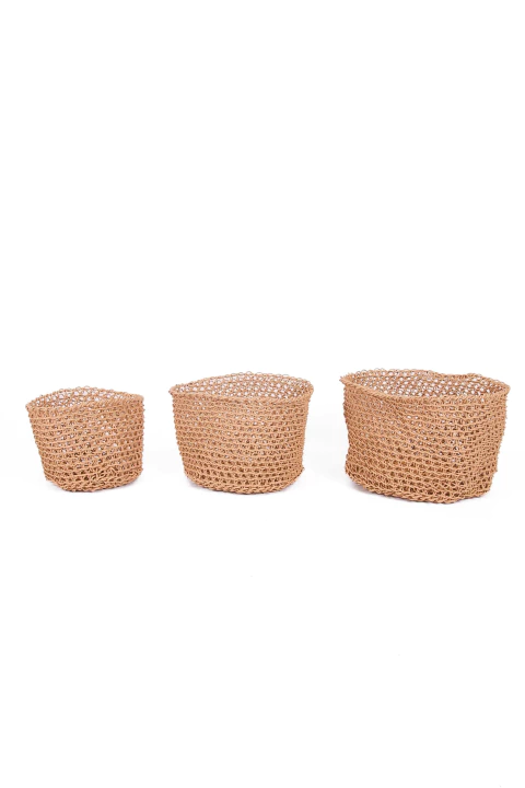 Canasto Red Set X3
