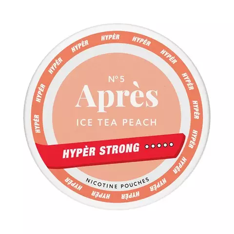 APRÈS 11mg - Iced Tea Peach