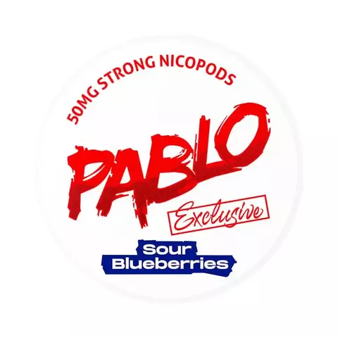 PABLO 30mg - Sour Blueberries