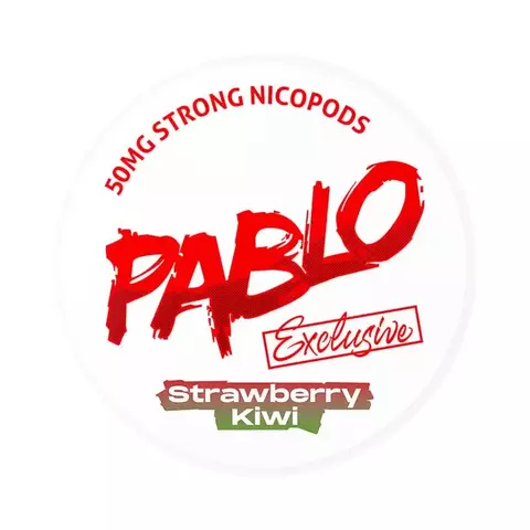 PABLO 30mg - Strawberry Kiwi