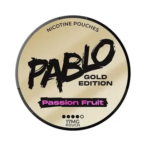 PABLO GOLD 17mg - Passion Fruit