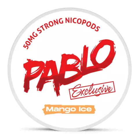 PABLO 30mg - Mango Ice