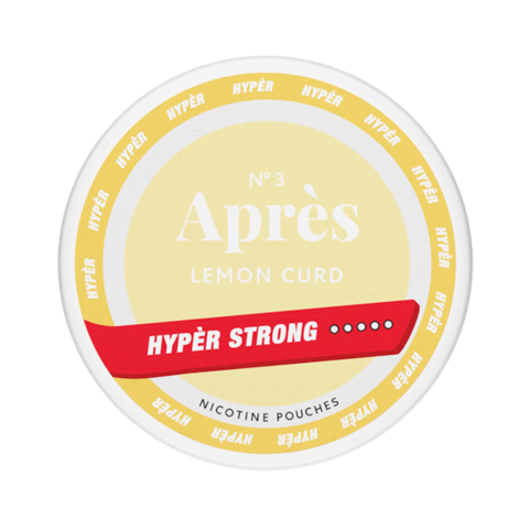 APRÈS 11mg - Lemon Curd