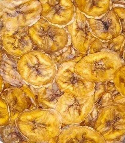 Banana Desidratada