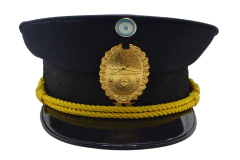 GORRO PLATO POLICIA SANTA CRUZ COMPLETO