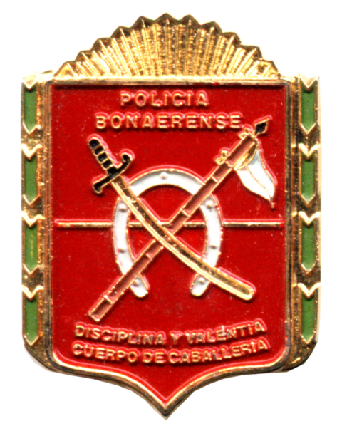 PBA-243 Pin Caballería