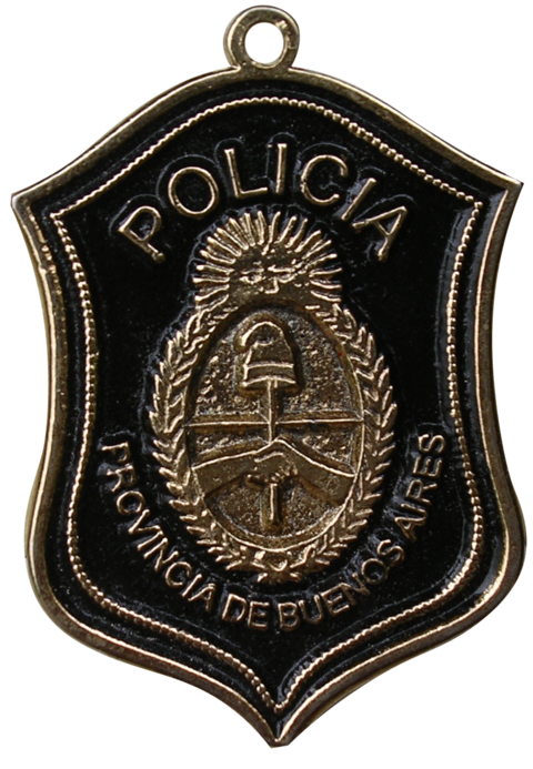 PBA-229 Llavero Policía Bonaerense