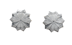 PSA-104/1 Estrellas para pectoral Niquel Mate