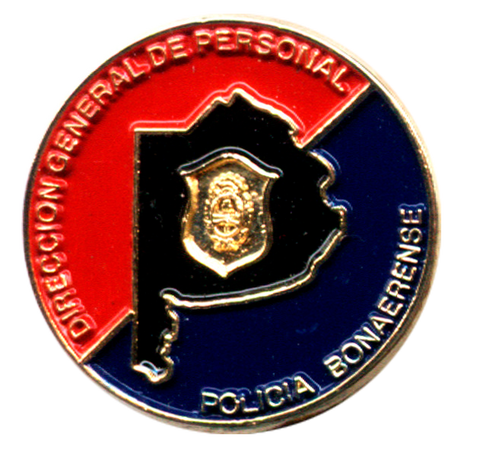 PBA-208 Distintivo Dir. Gral de Personal