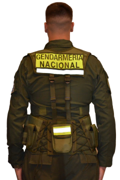 CHALECO GENDARMERIA NACIONAL ARGENTINA TIPO H - comprar online