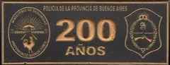 PBA-290 Distintivo Bicentenario de Alto Impacto