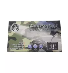 LINTERNA POWER STYLE GRANDE (MX- 330-2 - 5785)