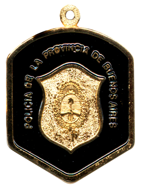 PBA-230 Llavero Policía Pcia. Bs.As.