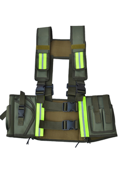 CHALECO GENDARMERIA NACIONAL ARGENTINA TIPO H - tienda online