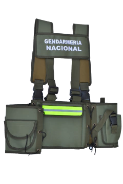CHALECO GENDARMERIA NACIONAL ARGENTINA TIPO H - Proveeduria Guemes