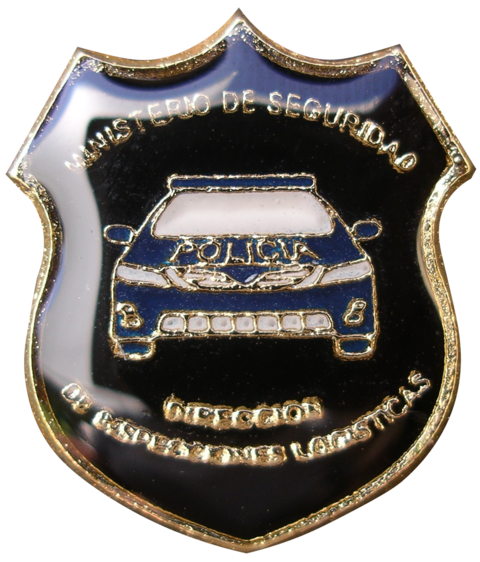 PBA-371 Pin Direccion de Inspecciones Logisticas