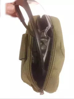 Funda Cartuchera Para Protector Visual - Cordura Con Cierre en internet