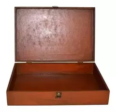 Caja De Madera Aspirante Cadete Gendarmería Nacional