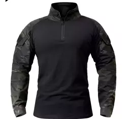 BAJO CHALECO MULTICAM BLACK