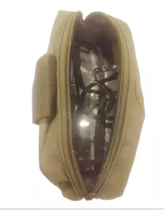 Funda Cartuchera Para Protector Visual - Cordura Con Cierre