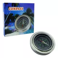 Brujula Compass Redonda Grande (TL340)