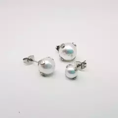 Aros Blancos Acero Quirurjico 3 16L