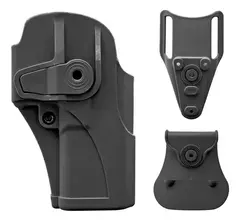 PISTOLERA GLOCK 17-19 DIESTRO- ZURDO RESCUE (R964)