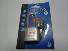 CANDADO GRANDE ALARGADO BETOX 30MM - comprar online