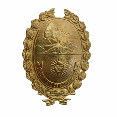 ESCUDO DE GORRA POLICIA DE SANTA CRUZ en internet