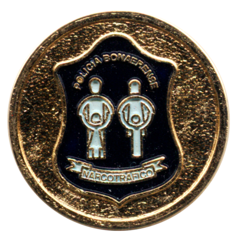 PBA-222 Distintivo Narcotráfico (viejo modelo)