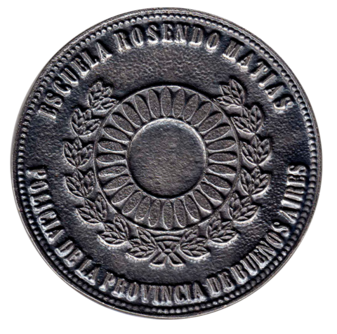 PBA-246 Medalla R. Matias Plata vieja