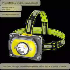 LINTERNA MINERA RECARGABLE SL16 - comprar online