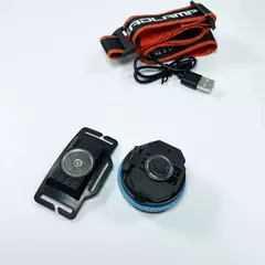 LINTERNA MINERA RECARGABLE CON IMÁN (NF-856) - comprar online