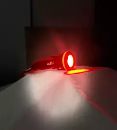 LINTERNA MINERA RECARGABLE CON IMÁN (NF-856) - Proveeduria Guemes