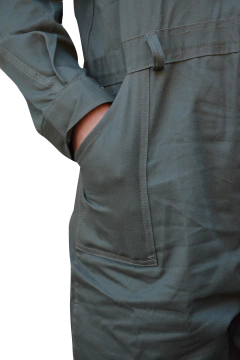 OVEROL VERDE GRAFA - tienda online