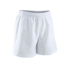PANTALÓN CORTO BLANCO DE GABARDINA