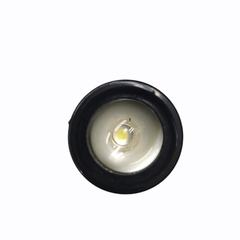 LINTERNA CON ZOOM NEGRA C/PILAS ECONOMICAS (4423) - comprar online